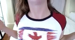 Kanadalı kız					