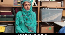 Shoplyfter porno – Hot Muslim sex					
