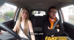 Fake Driving porno Faketaxi pornosu					