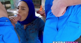 Arab suriyeli kızın yabancı adamlarla sikişi hijab					