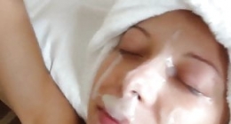 kankitosu yüzünü dölle yıkadı, upslut com					